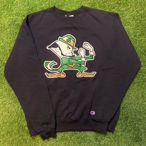 Notre Dame Champion Crewneck